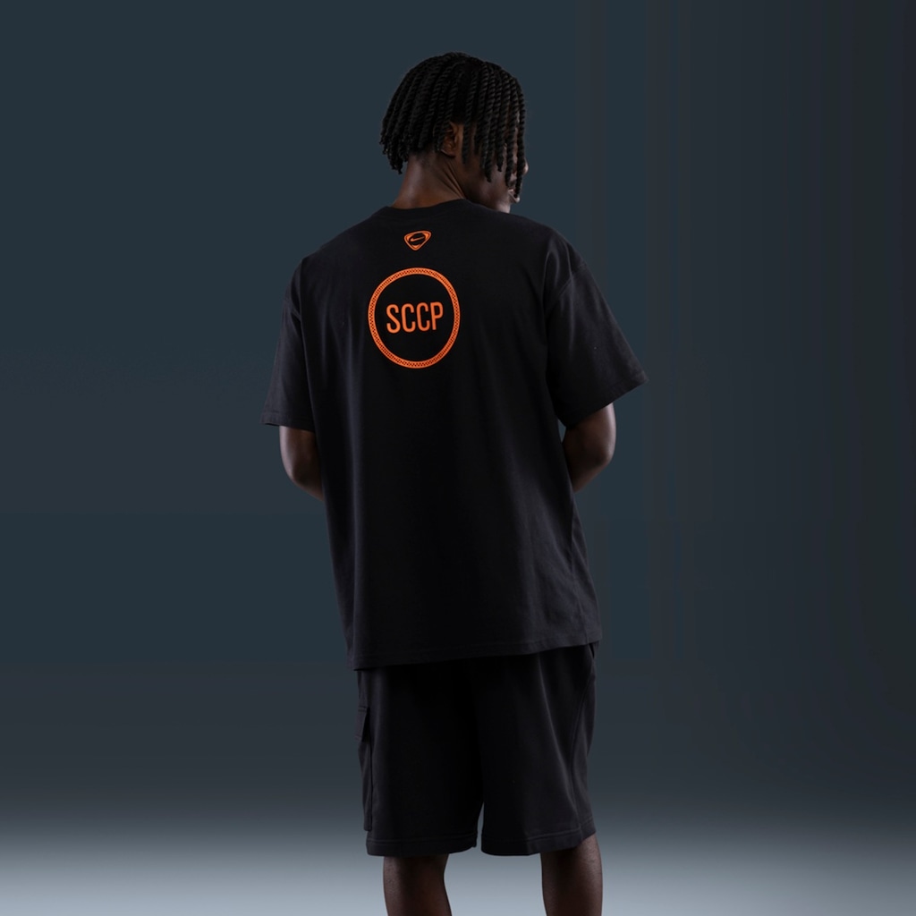 Imagem 4 do produto Camiseta Corinthians Nike Total 90 Remix Masculina