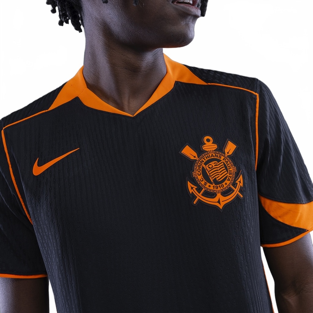 Camisa Corinthians Total 90 III 2025/26 Jogador Nike Masculina