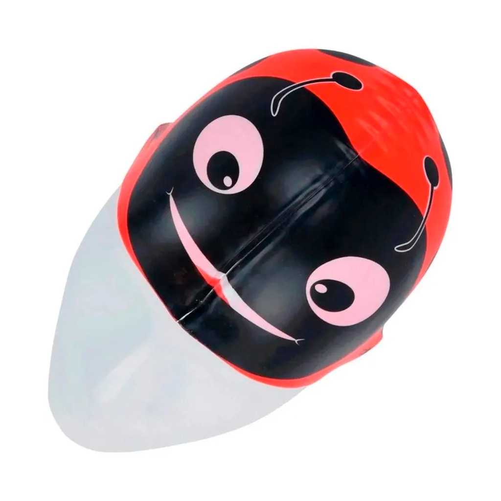 Imagem 3 do produto Touca de Natação Gold Sports Joaninha Infantil