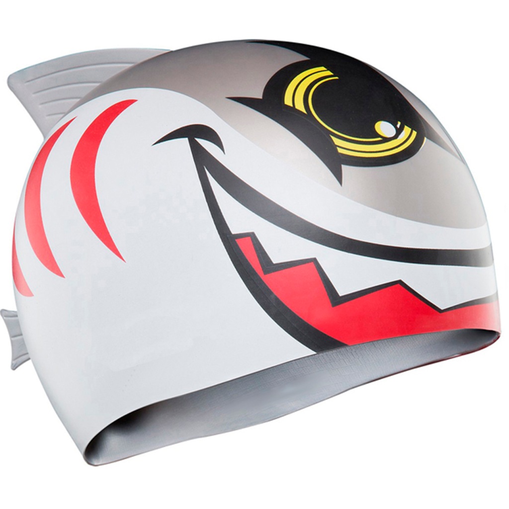 Imagem 2 do produto Touca de Natação Gold Sports New Shark Infantil