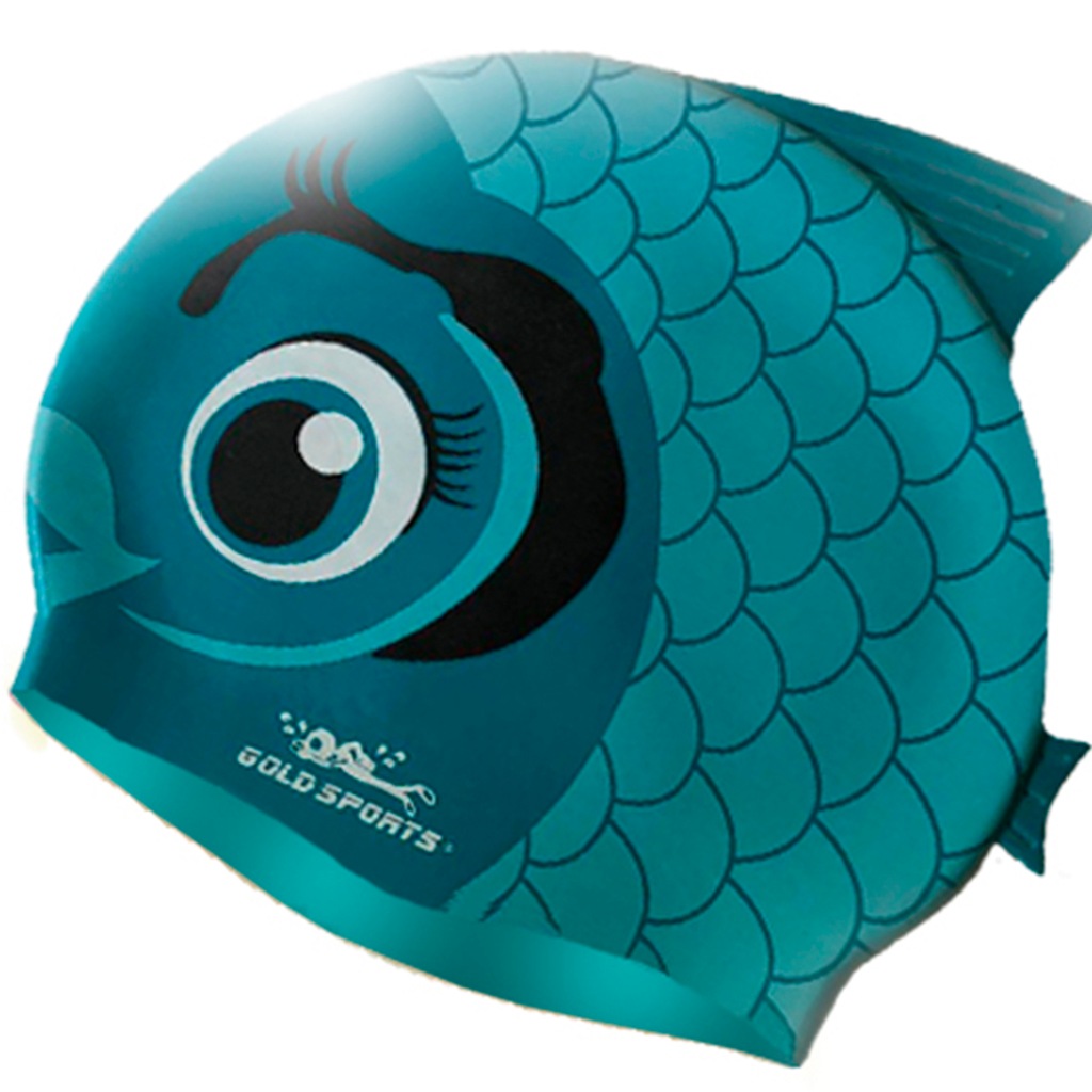 Imagem 2 do produto Touca de Natação Gold Sports Happy Girl Infantil