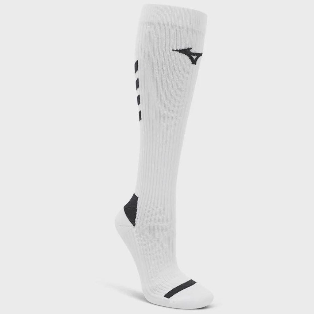 Meia Cano Alto Mizuno Compressão Performance II