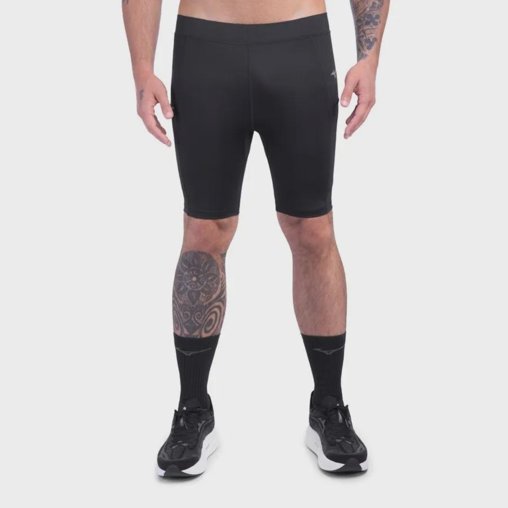 Bermuda de Corrida Mizuno Compress Masculina