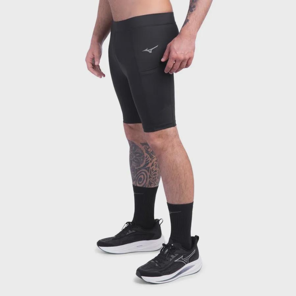 Imagem 2 do produto Bermuda de Corrida Mizuno Compress Masculina