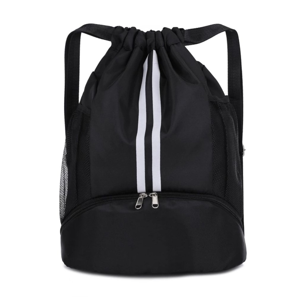 Bolsa DK Saco Mochila Esportiva Impermeável Compartimento Academia - Foto 1