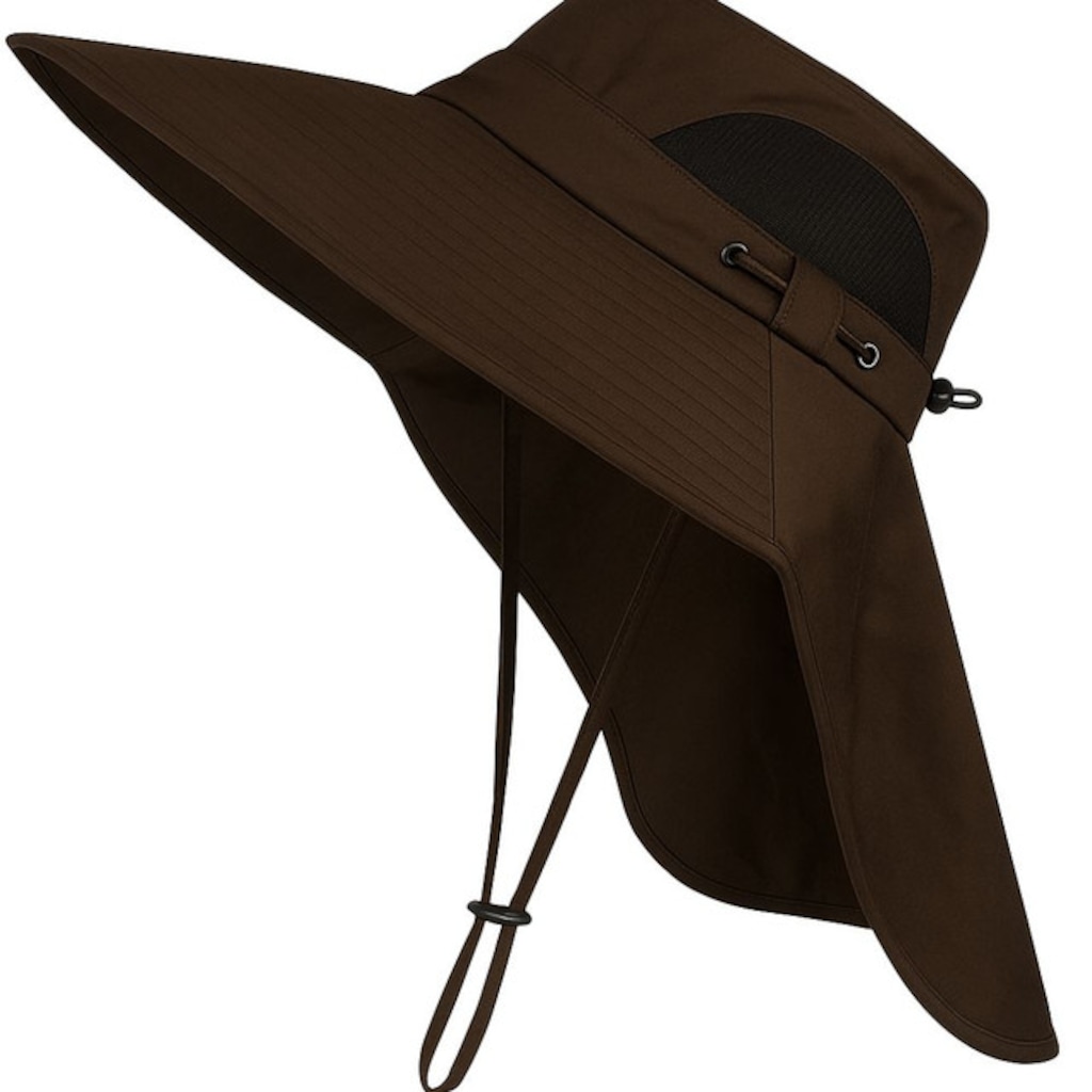 Chapéu Boné DK Pescador Australiano Respirável Ajustável UPF50+