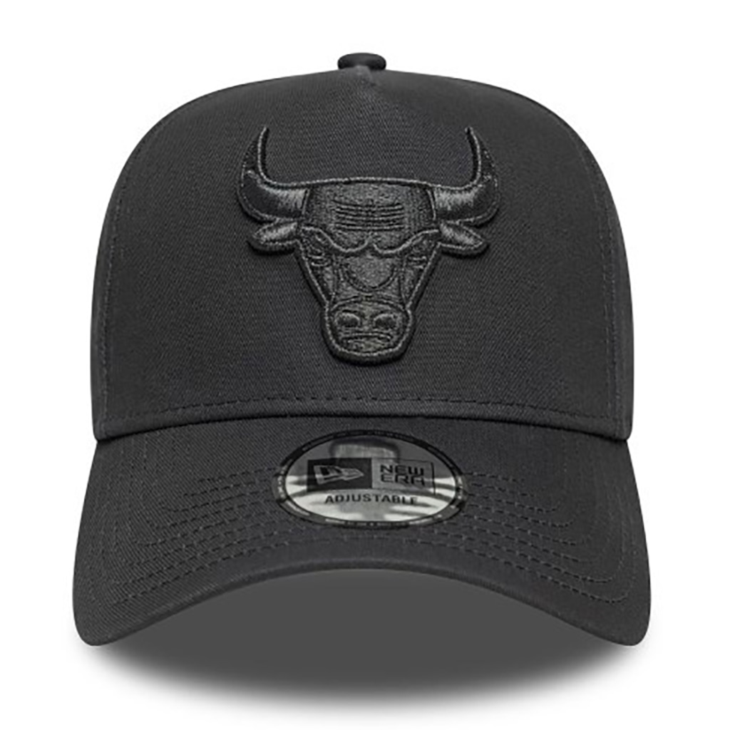 Boné Aba Curva New Era 9FORTY E-Frame Chicago Bulls Metallic Unissex