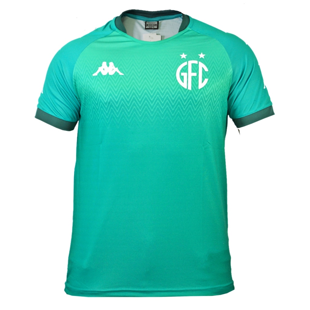 Camisa Guarani Kappa 2024 Treino Atleta Masculino