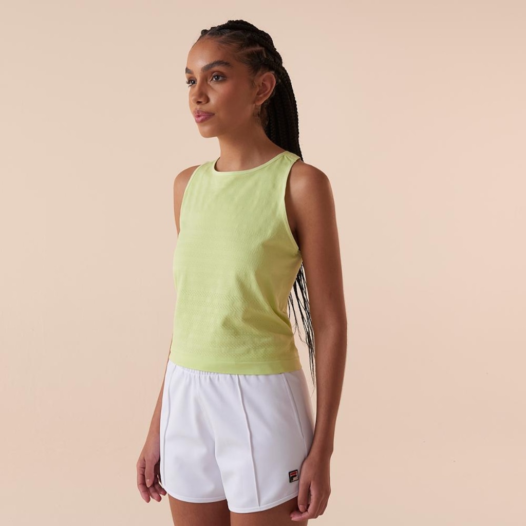 Camiseta Regata Fila Ace Seamless Tank Feminina