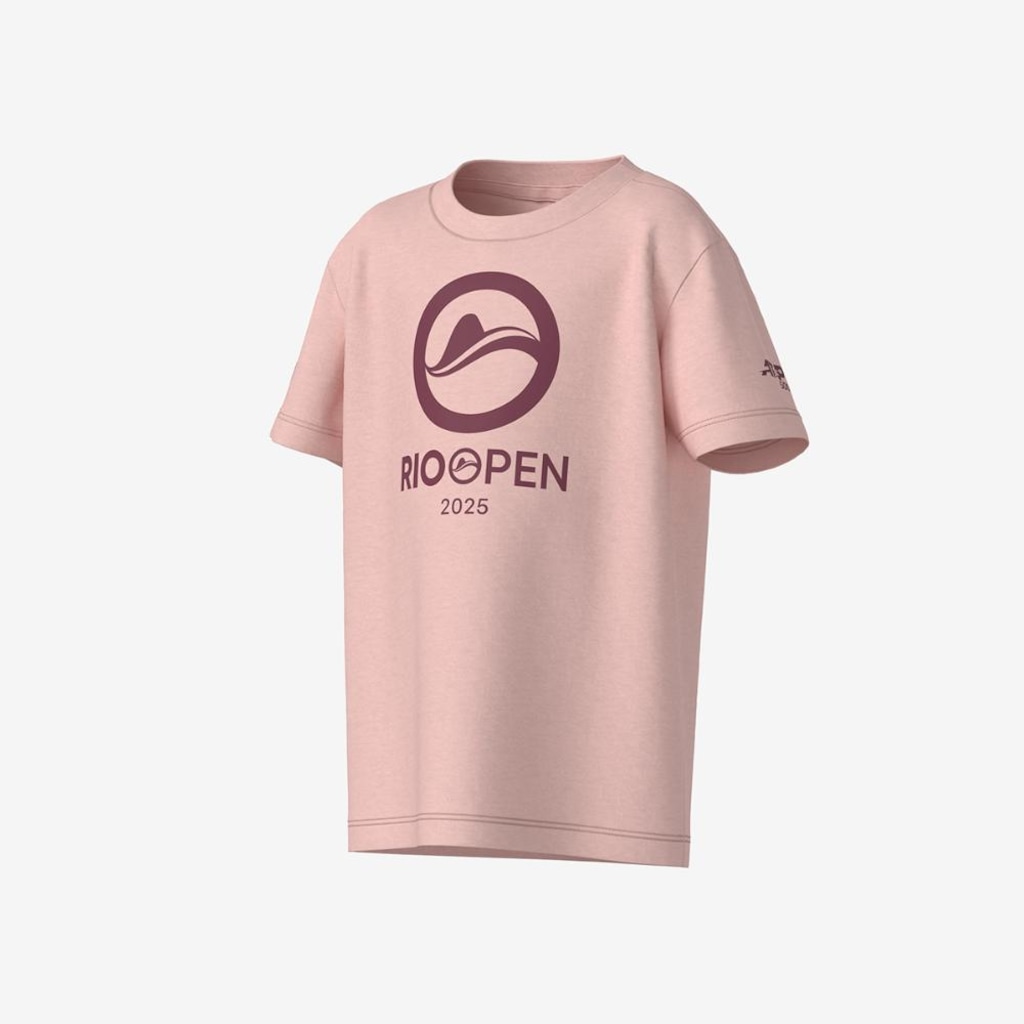 Camiseta Fila Regular Rio Open 25 Infantil