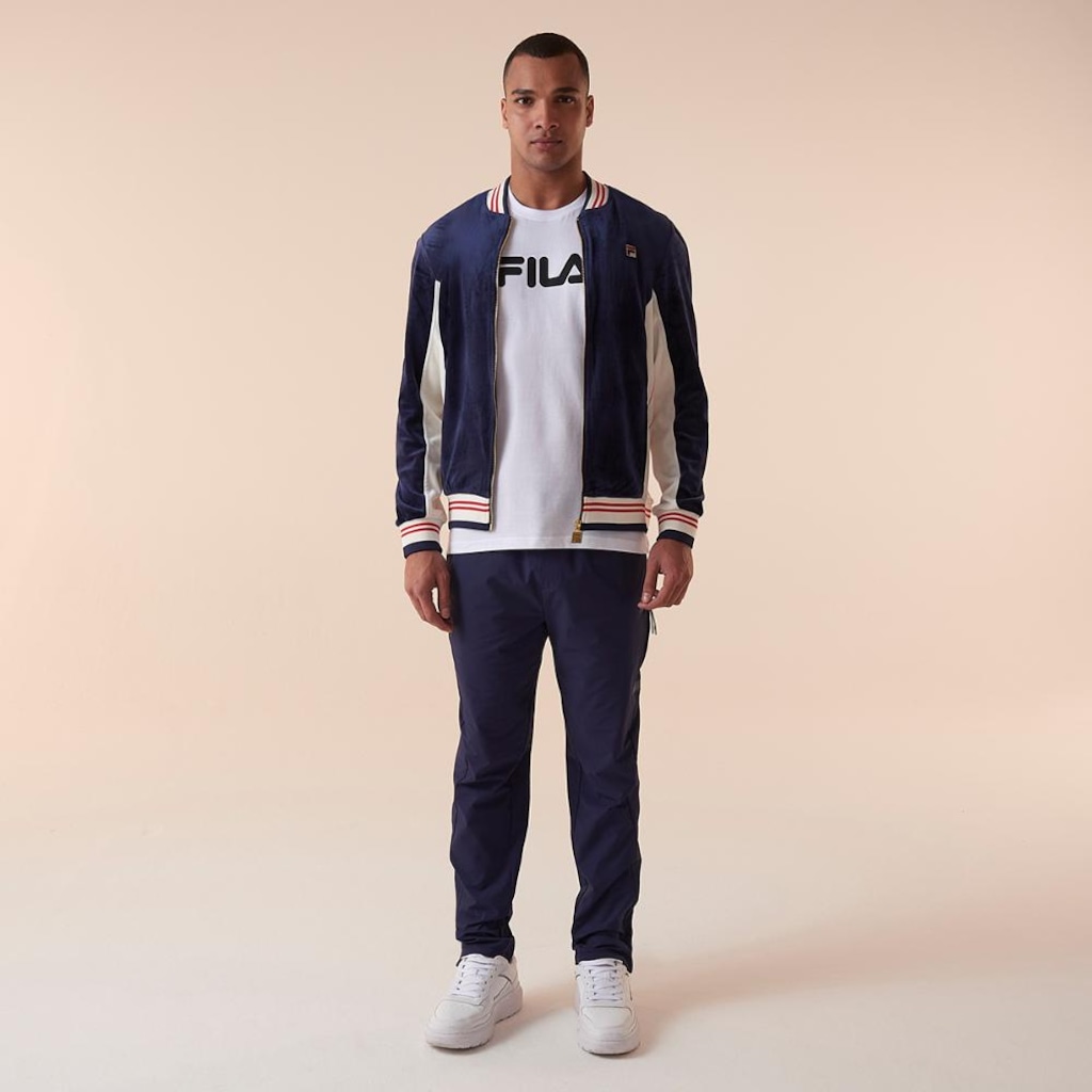 Calça Fila Break Point Stretch Jogger Masculina