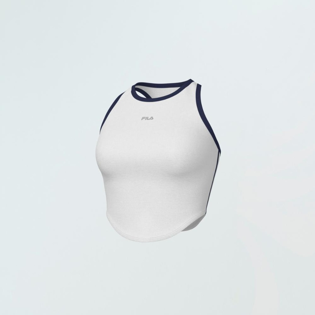 Camiseta Regata Fila Essential Training Feminina