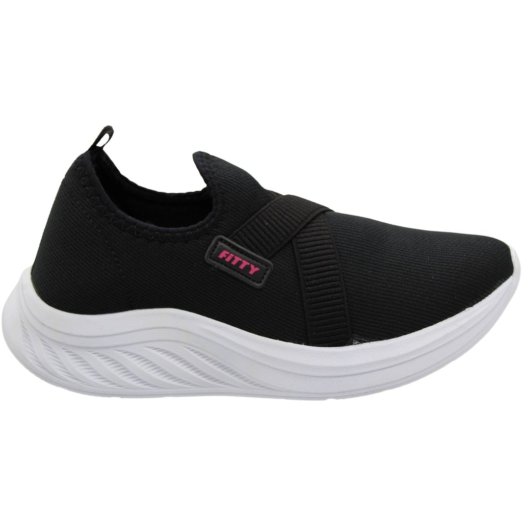 Tênis Slip On La Fitty Tiras Cruzadas Feminino