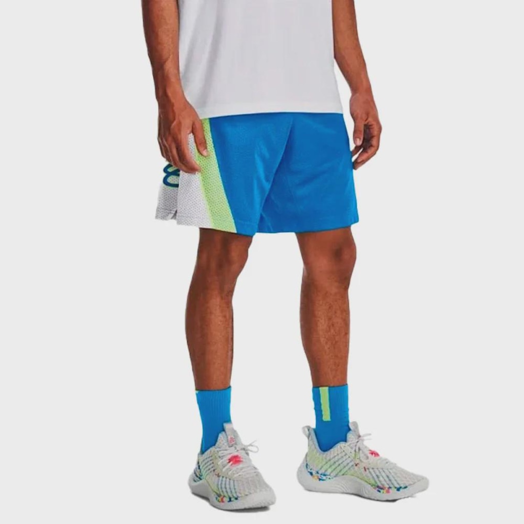 Short Under Armour Curry Splash 9 - Masculino