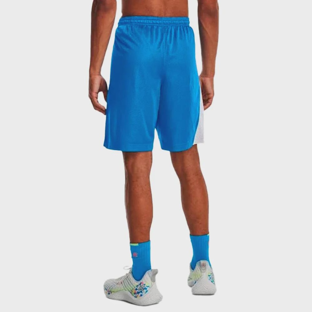 Imagem 2 do produto Short Under Armour Curry Splash 9 - Masculino