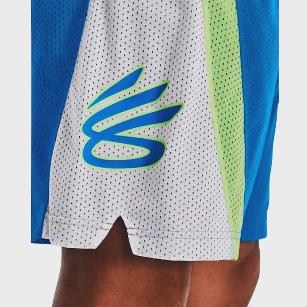 Imagem 3 do produto Short Under Armour Curry Splash 9 - Masculino
