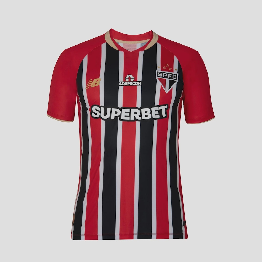 Imagem 2 do produto Camisa do São Paulo II 25/26 New Balance Torcedor Masculina