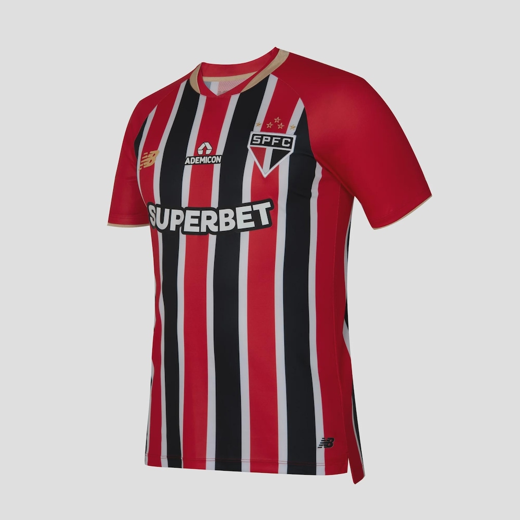 Imagem 3 do produto Camisa do São Paulo II 25/26 New Balance Torcedor Masculina