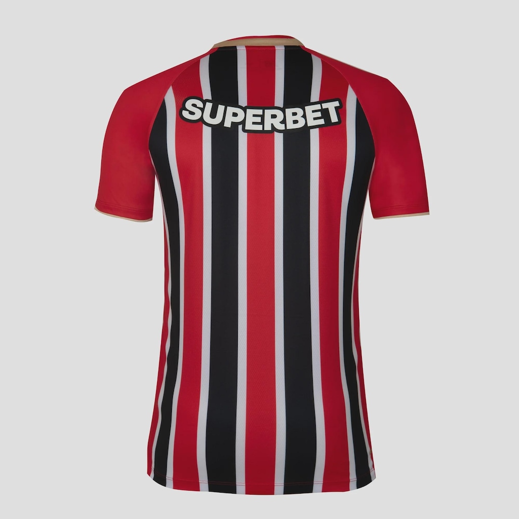 Imagem 4 do produto Camisa do São Paulo II 25/26 New Balance Torcedor Masculina