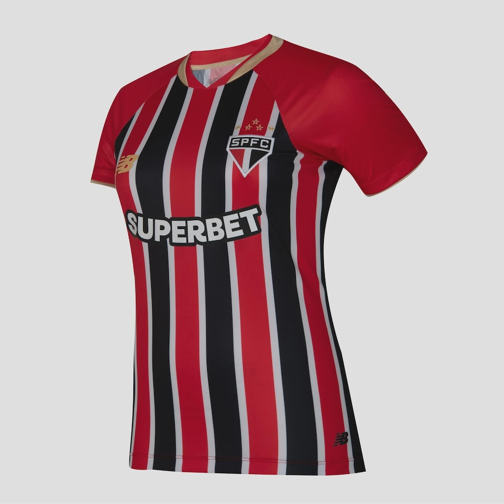 Imagem 2 do produto Camisa do São Paulo II 25/26 New Balance Torcedor Feminina