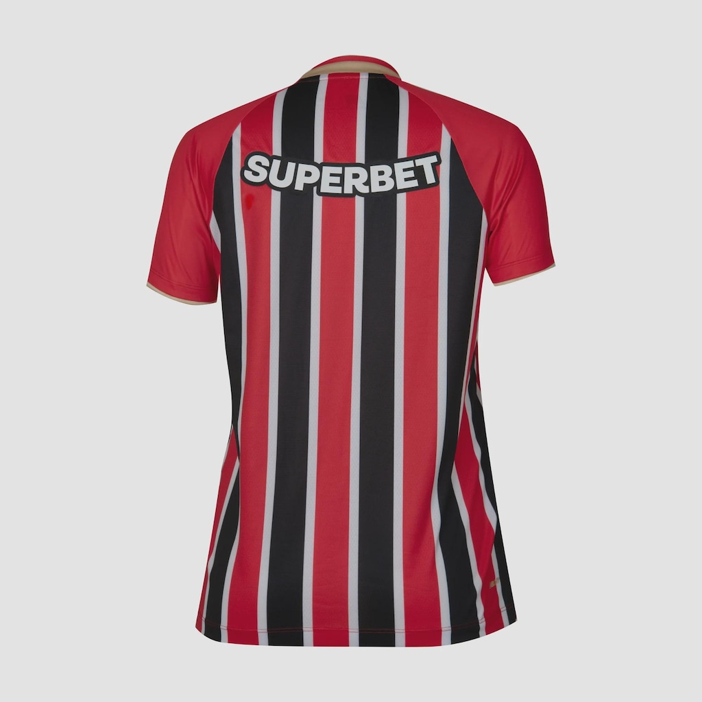 Imagem 3 do produto Camisa do São Paulo II 25/26 New Balance Torcedor Feminina