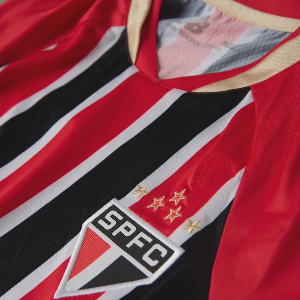 Imagem 4 do produto Camisa do São Paulo II 25/26 New Balance Torcedor Feminina