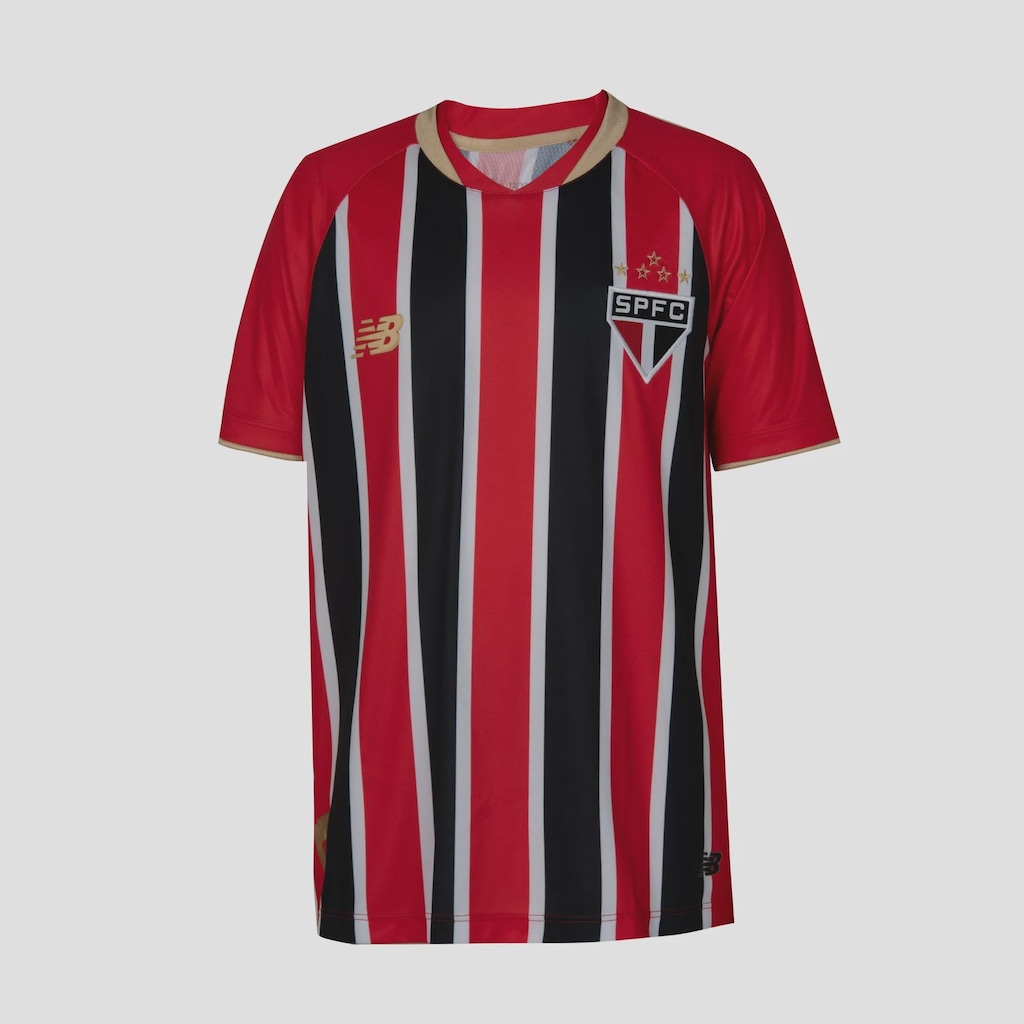 Camisa do São Paulo II 25/26 Infantil New Balance Torcedor