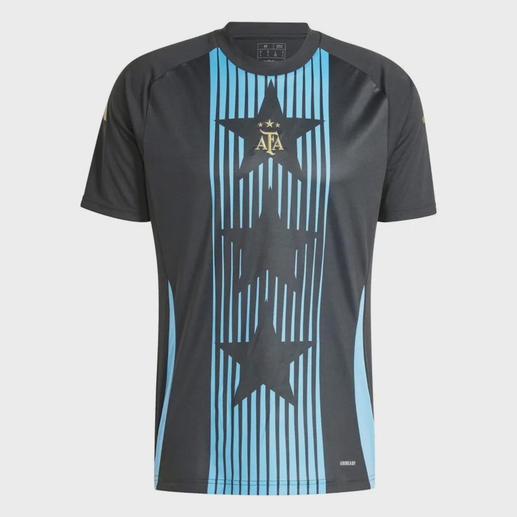 Camisa Argentina 2024/25 adidas Pré-Jogo Masculina