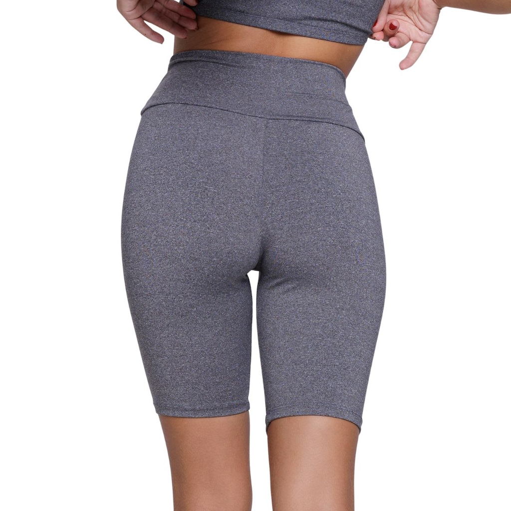 Imagem 3 do produto Bermudão Suplex Liso Vekyo Roupa para Academia Treino Musculação Feminina