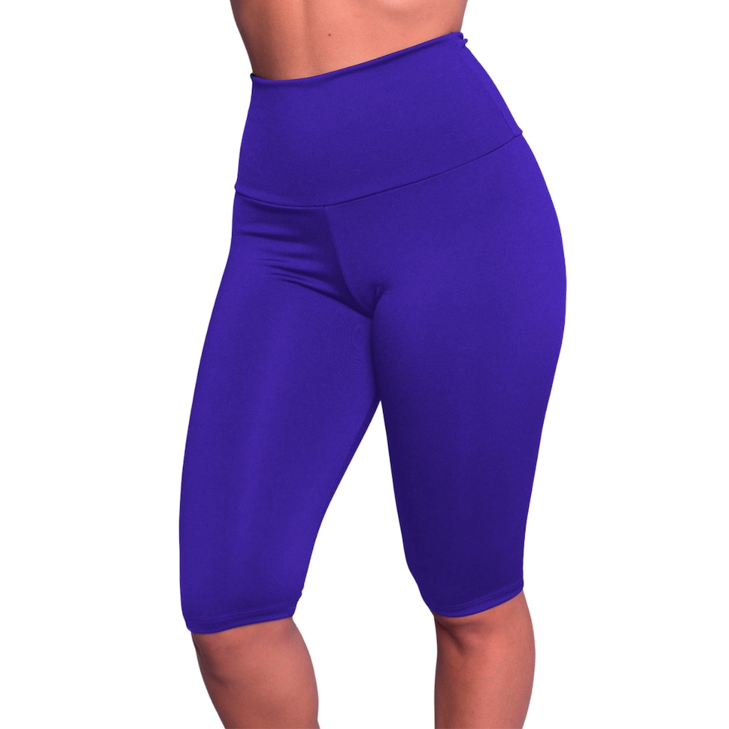 Bermudão Suplex Liso Vekyo Roupa para Academia Treino Musculação Feminina