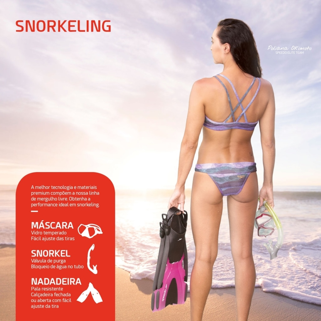 Imagem 4 do produto Kit de Mergulho Speedo Scuba Infantil