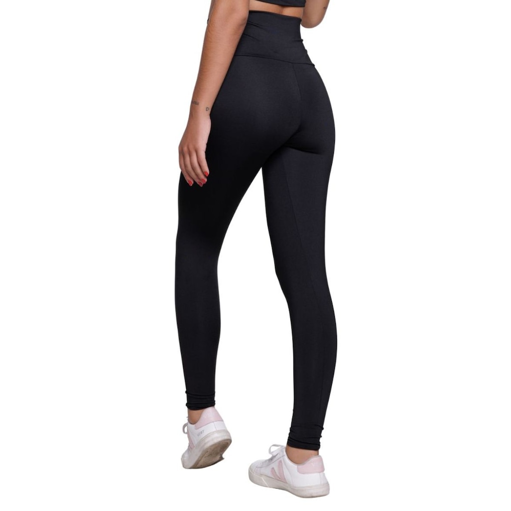 Imagem 3 do produto Calça Legging Vekyo Cós Alto - Moda Fitness - Feminina