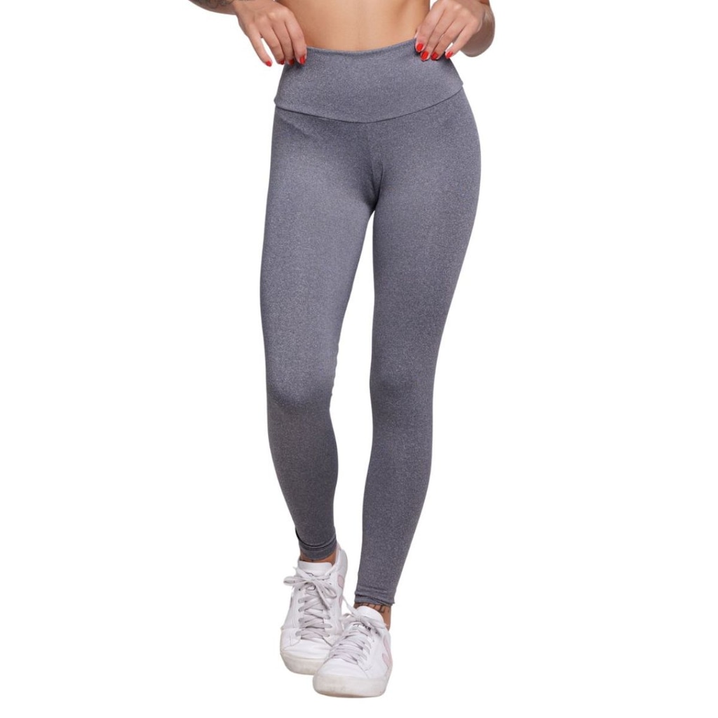 Calça Legging Vekyo Cós Alto - Moda Fitness - Feminina