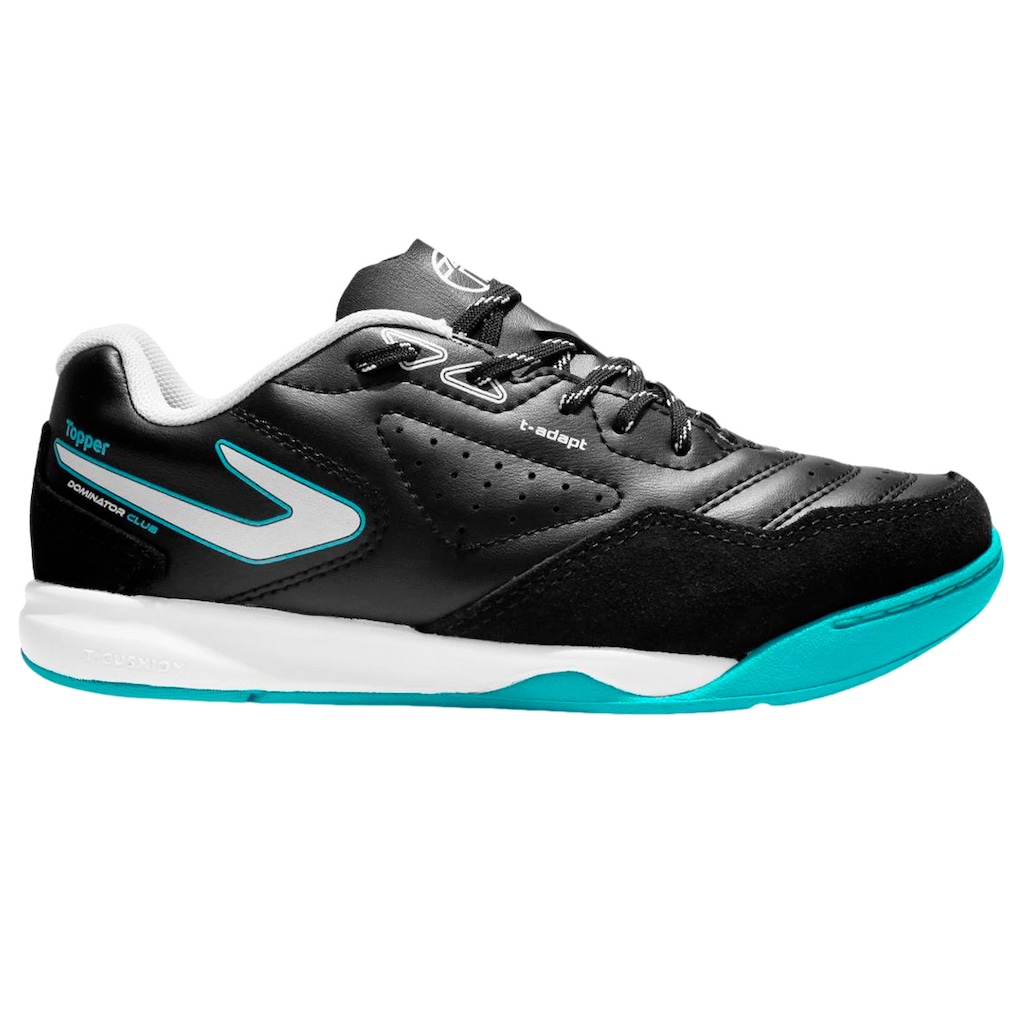 CHUTEIRA DE FUTSAL INFANTIL TOPPER DOMINATOR CLUB V