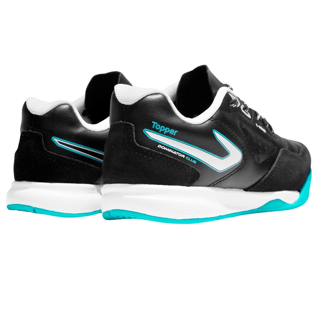 Imagem 4 do produto CHUTEIRA DE FUTSAL INFANTIL TOPPER DOMINATOR CLUB V