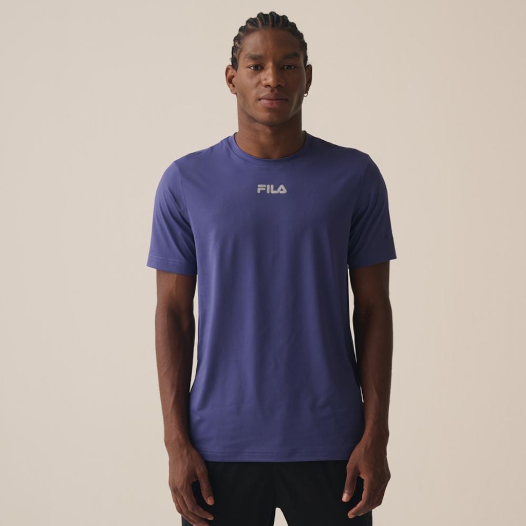 Camiseta Fila Sun Protect Breezy Masculina