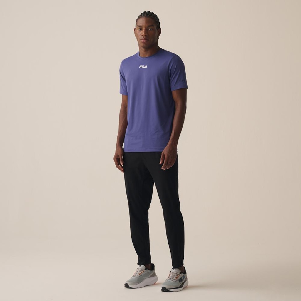 Imagem 3 do produto Camiseta Fila Sun Protect Breezy Masculina