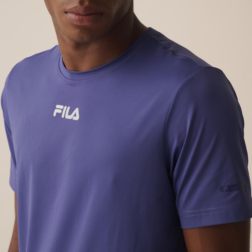 Imagem 4 do produto Camiseta Fila Sun Protect Breezy Masculina