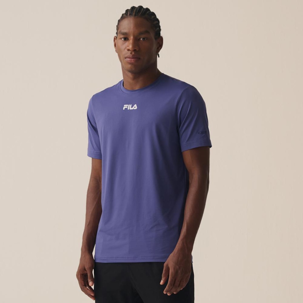 Imagem 5 do produto Camiseta Fila Sun Protect Breezy Masculina