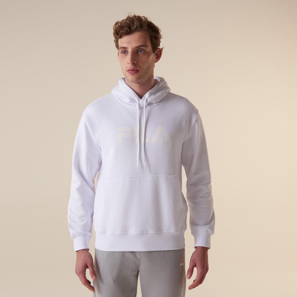 Casaco Com Capuz Fila Comfort Letter III Masculino