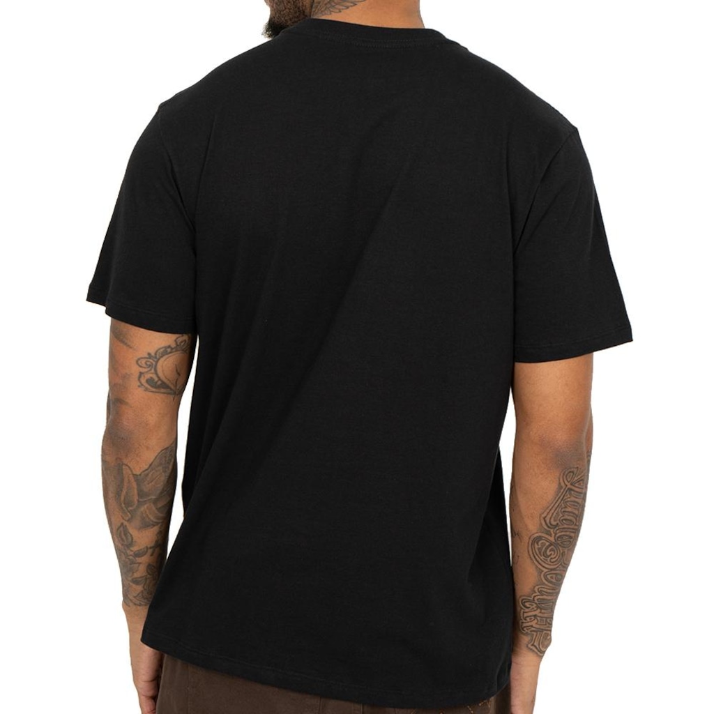 Imagem 2 do produto Camiseta DC Shoes Outline Star SM26 Masculina