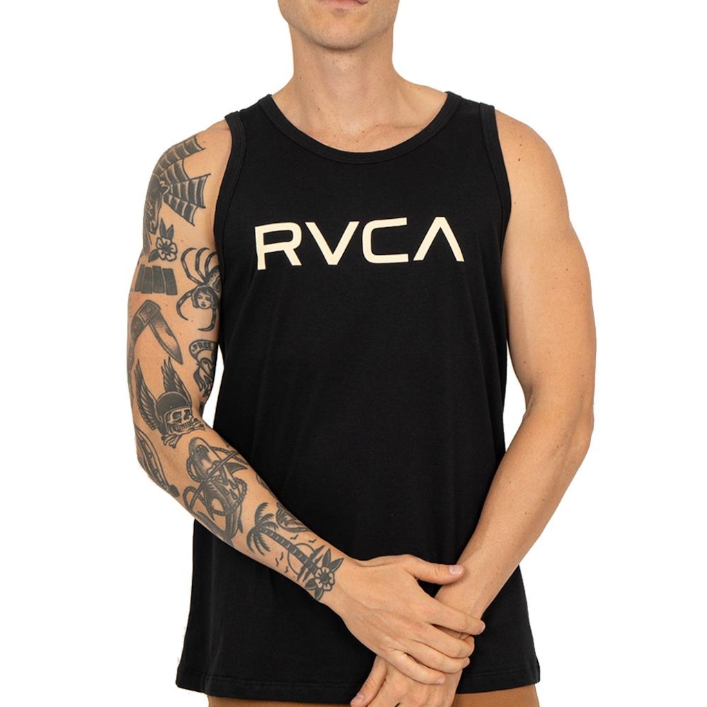 Camiseta Regata RVCA Big RVCA SM26 Masculina