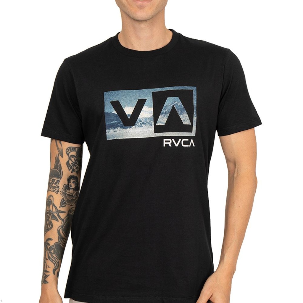 Camiseta RVCA Balance Box SS PS SM26 Masculina