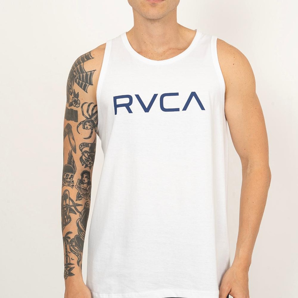 Camiseta Regata RVCA Big RVCA SM26 Masculina