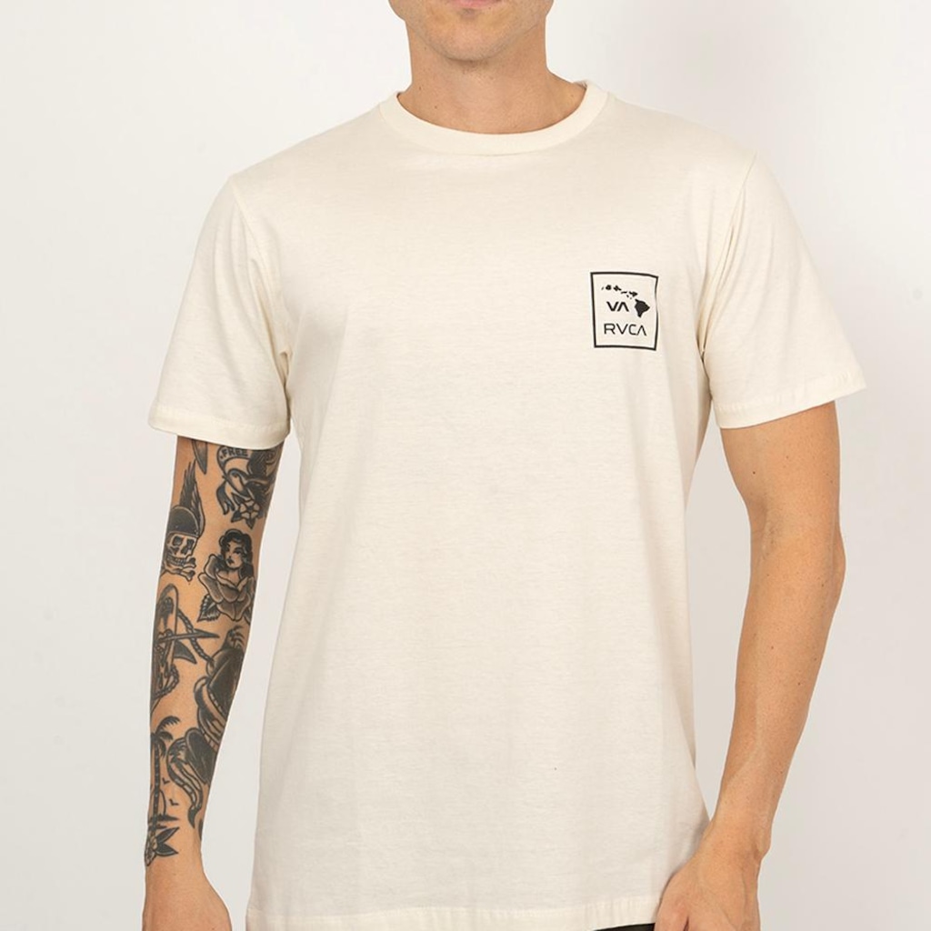 Camiseta RVCA VA ATW Hawaii SM26 Masculina