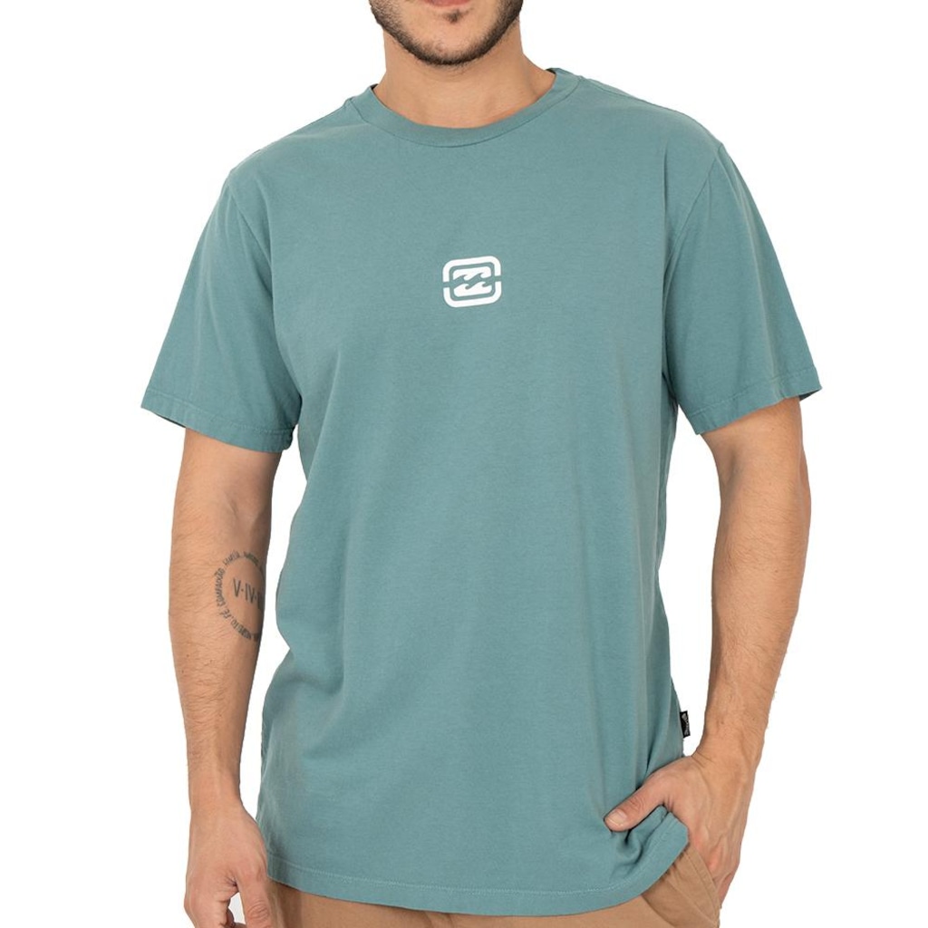 Camiseta Billabong Bracket Wave SM26 Masculina