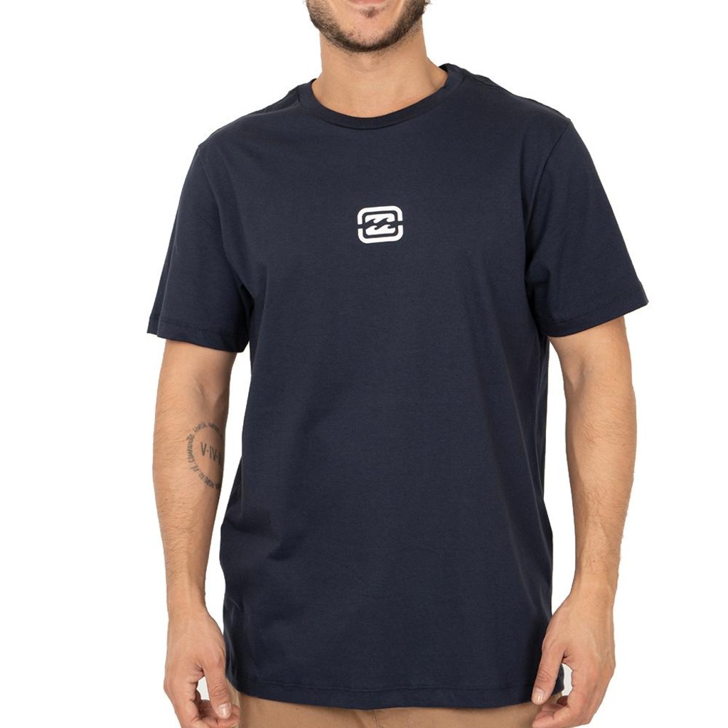 Camiseta Billabong Bracket Wave SM26 Masculina