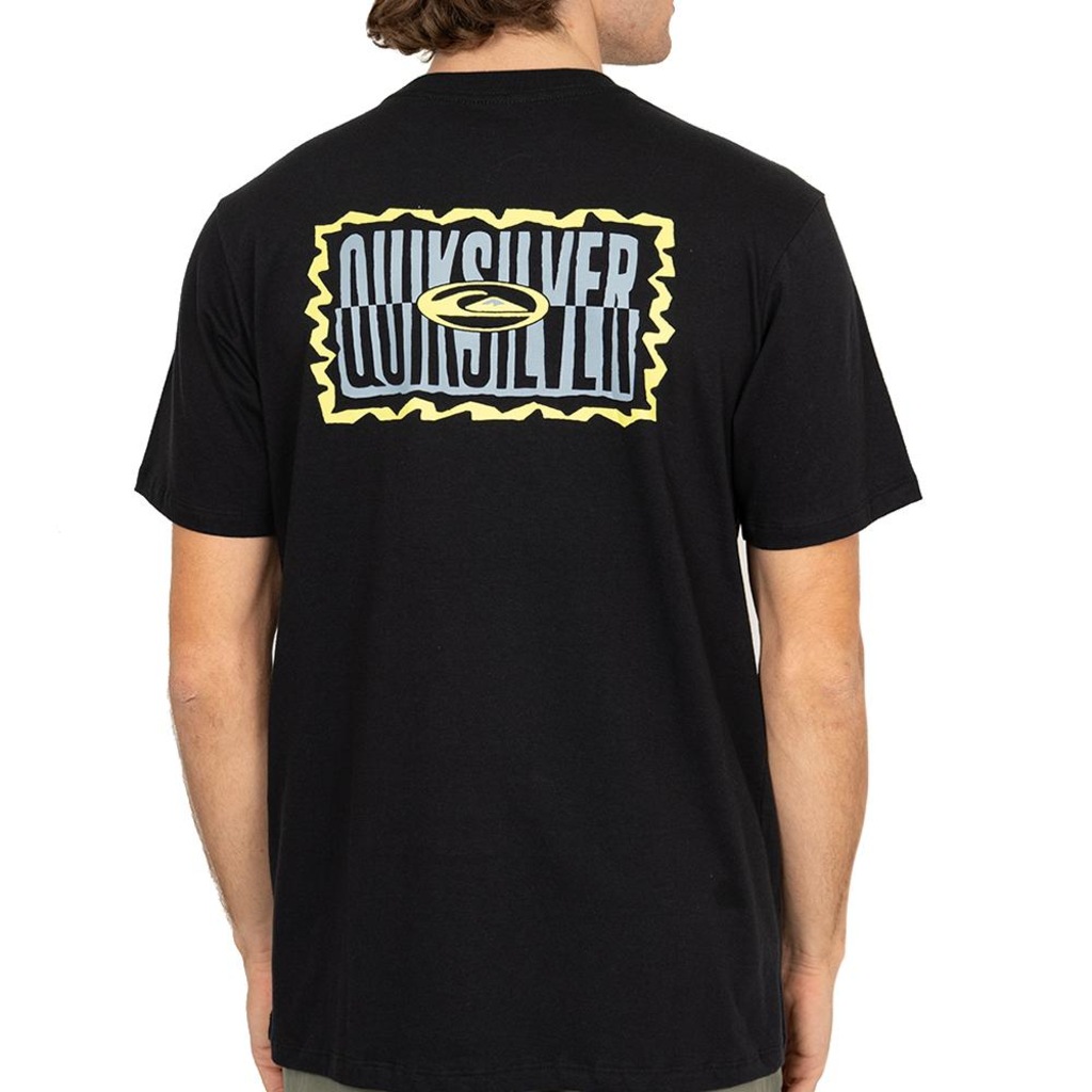 Imagem 2 do produto Camiseta Quiksilver Gotam Foam SM26 Masculina