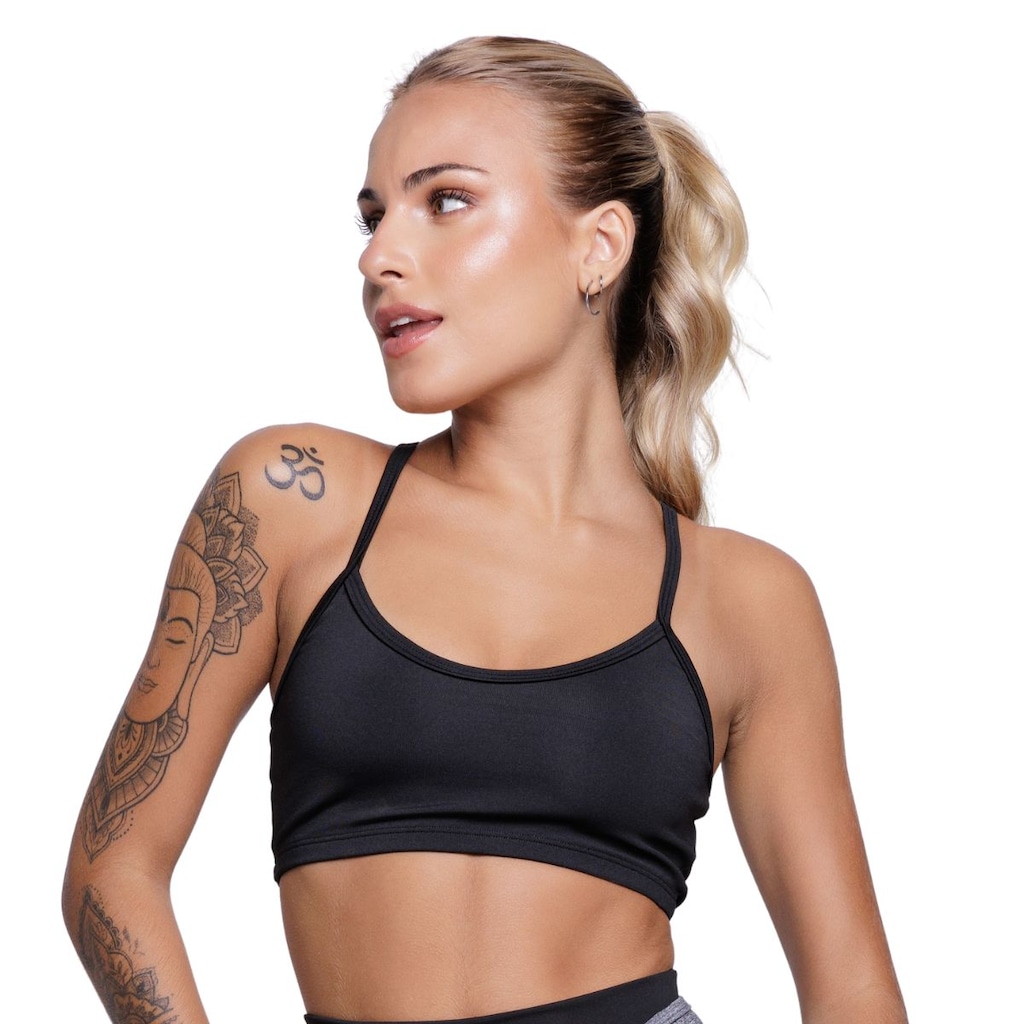 Top Fitness Vekyo Moda Fitness Feminino