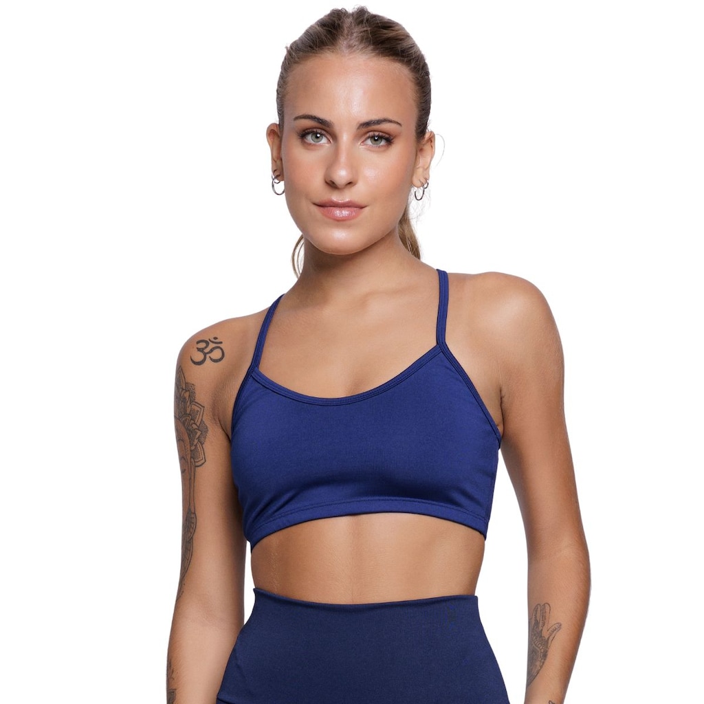 Top Fitness Vekyo Moda Fitness Feminino